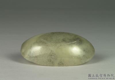 图片[2]-Jade oval bowl, Central Asia-China Archive